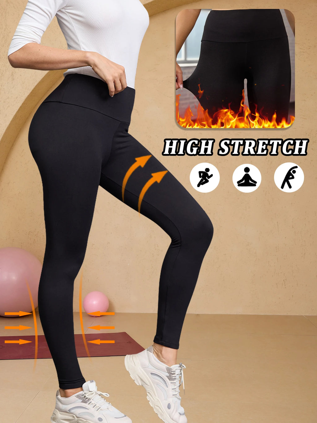 Fleece Leggings